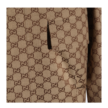 Canvas Bomber Jacket - Image 5