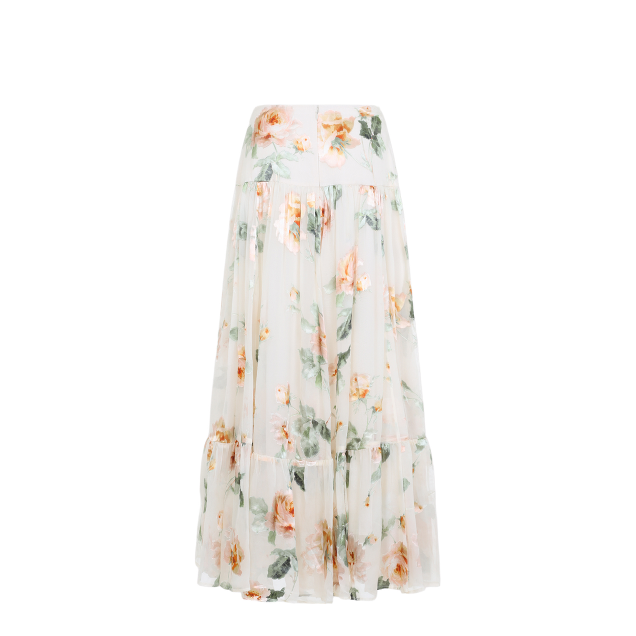 Carousel Burnout Midi Skirt - Image 4