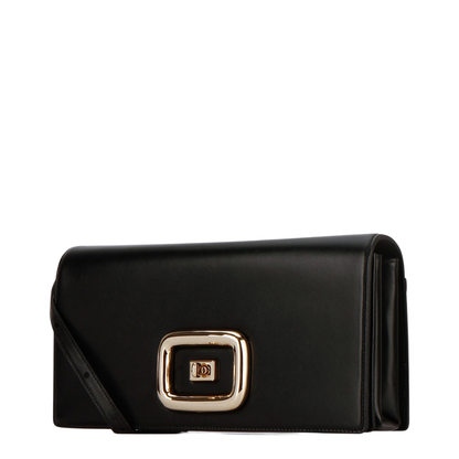 Viv' Choc Large Bag in Leather - Image 2