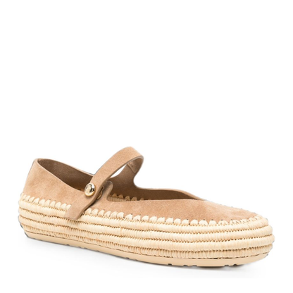 Flat Shoes Beige - Image 3