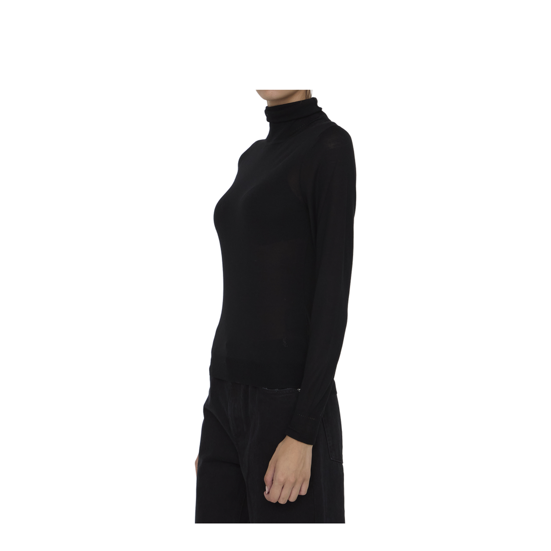 Wool Turtleneck - Image 2