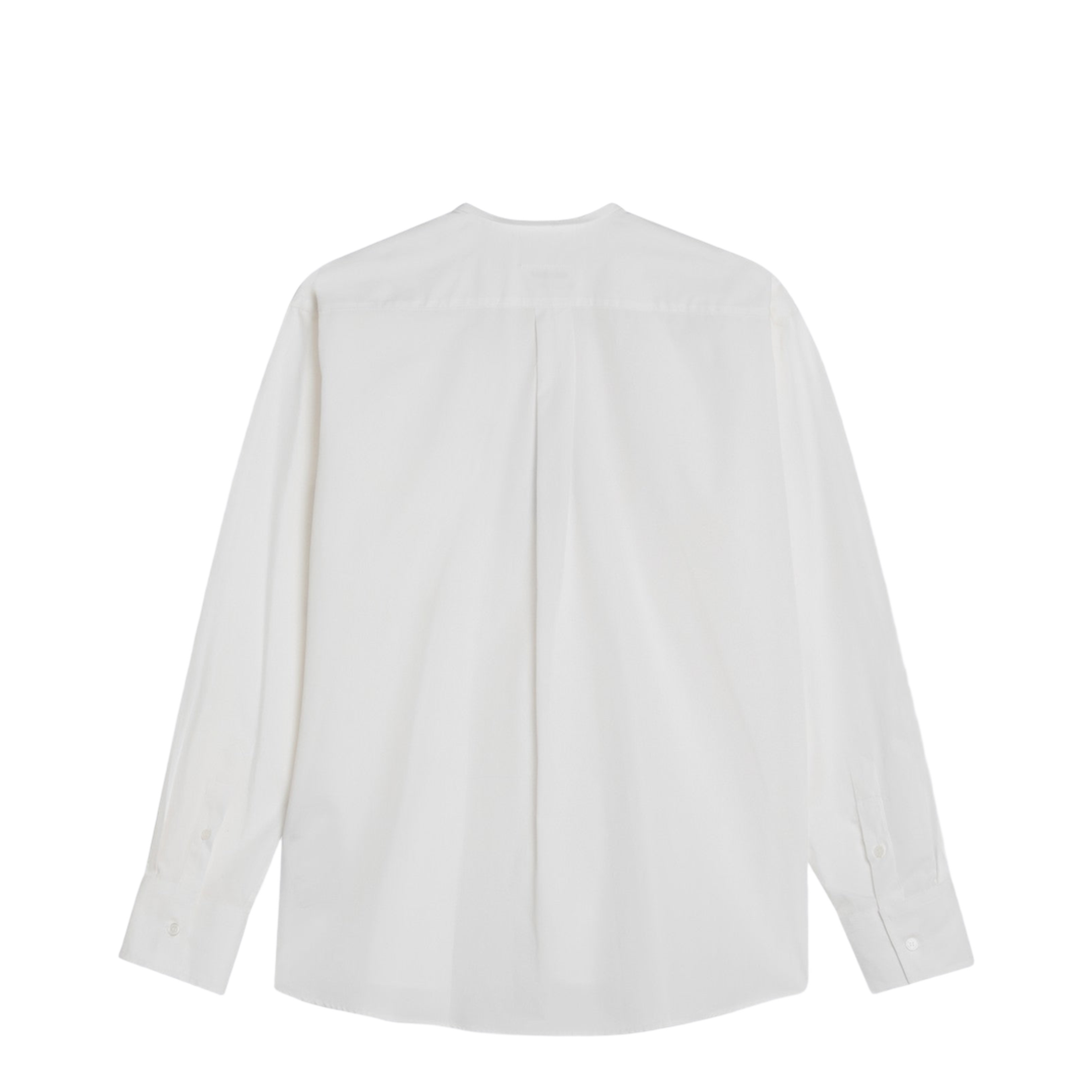 White Shirt in Cotton - Image 2