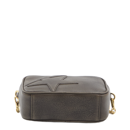 Star Mini Leather Crossbody Bag - Image 3