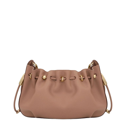 Calfskin Clutch - Marrone Chiaro - Image 2