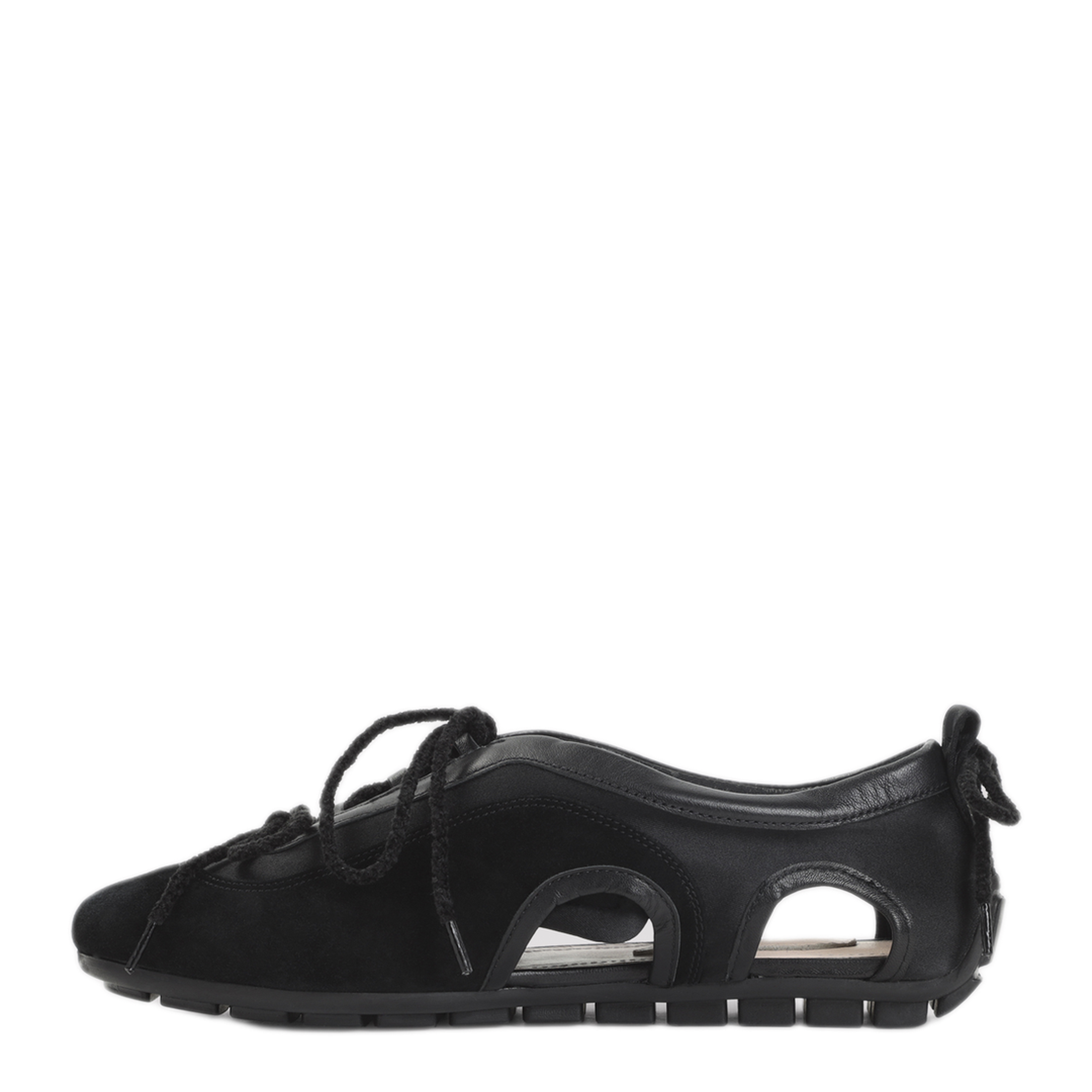Cutout Ballerina Grip Trained Sneakers - Image 4