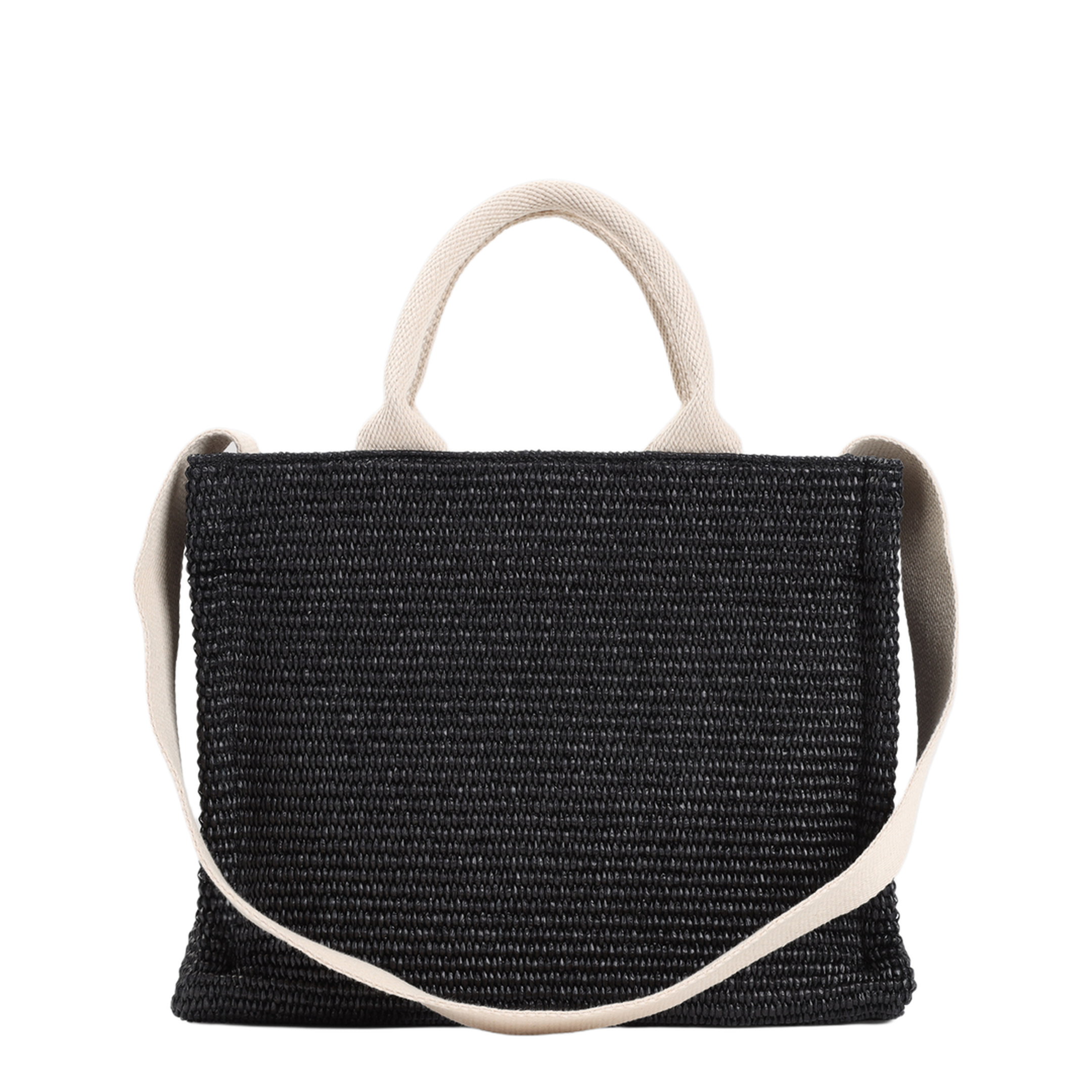 Raffia East-West Tote Bag - Image 4