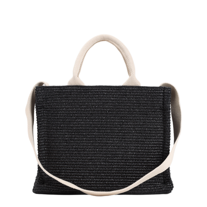 Raffia East-West Tote Bag - Image 4