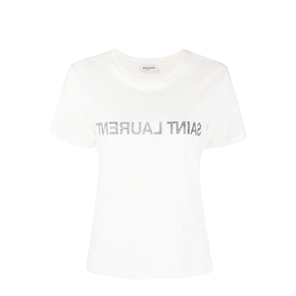 Reverse Logo-Print T-Shirt - Image 1