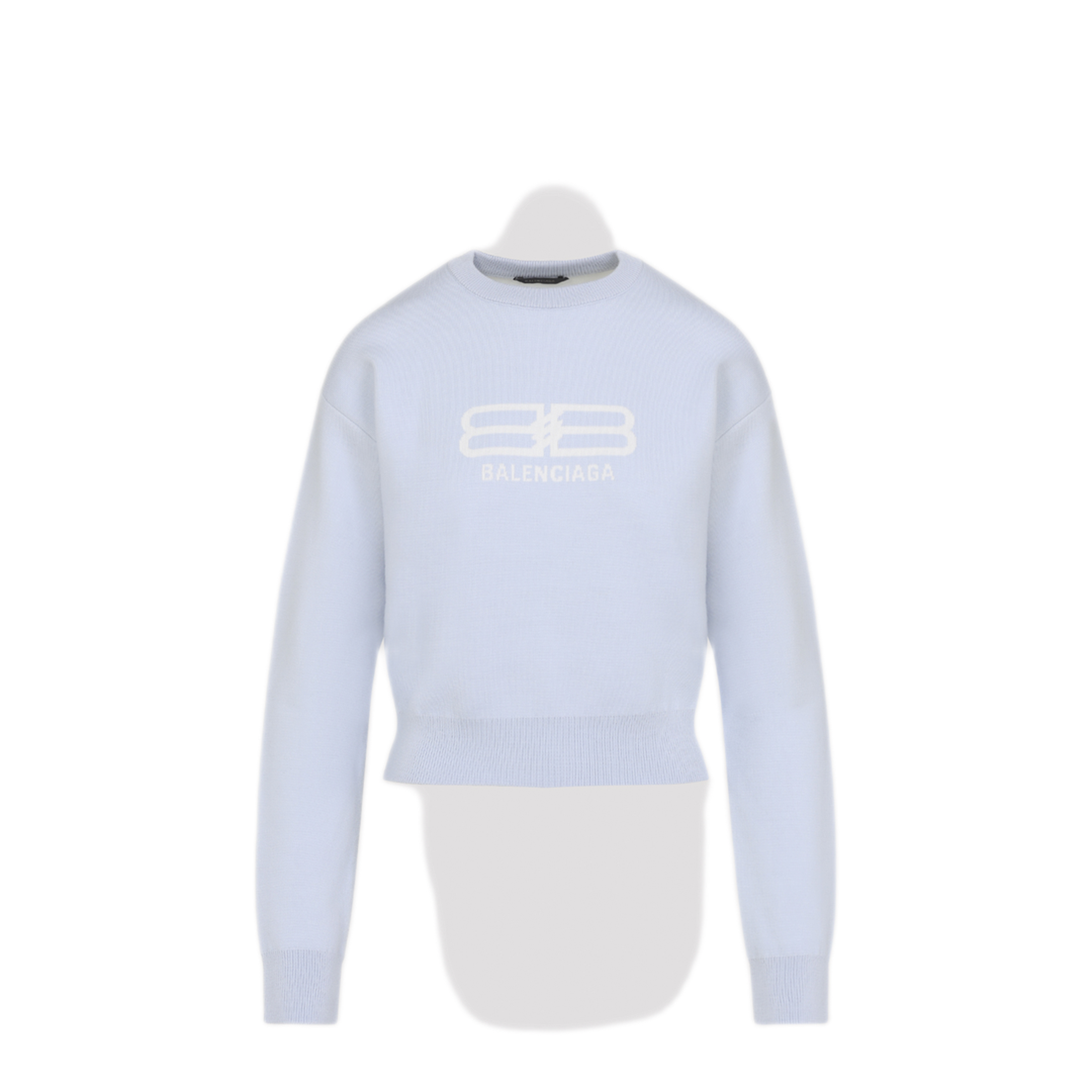 Cropped Pullover - Image 1