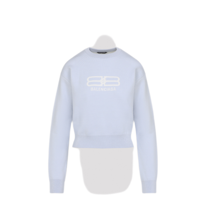 Cropped Pullover - Image 1