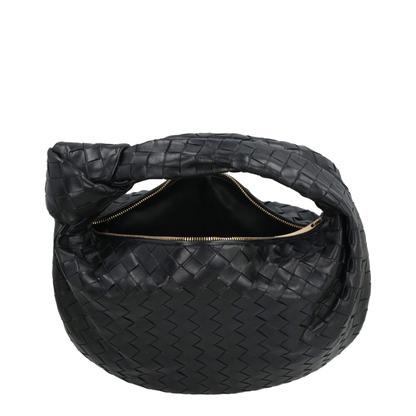 Jodie Small Leather Handbags - Black - Image 4