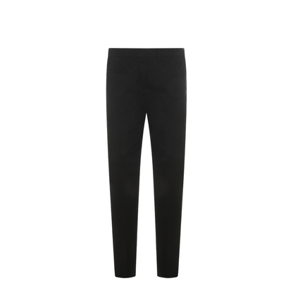 Black Cotton Pants - Image 4