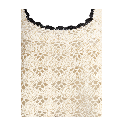 Rhiannon Crochet Tank - Image 3