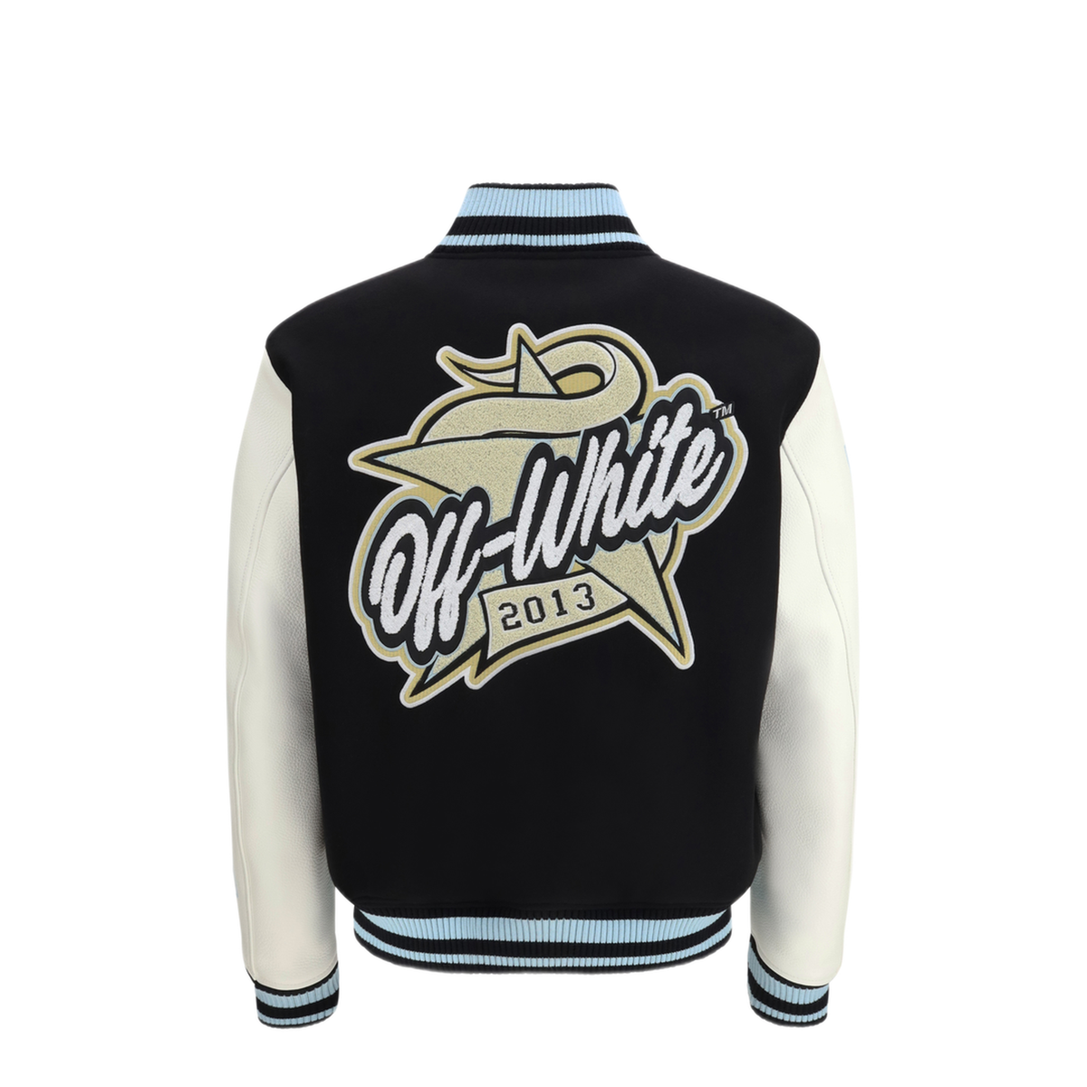 Varsity Star Logo Jacket - Image 2