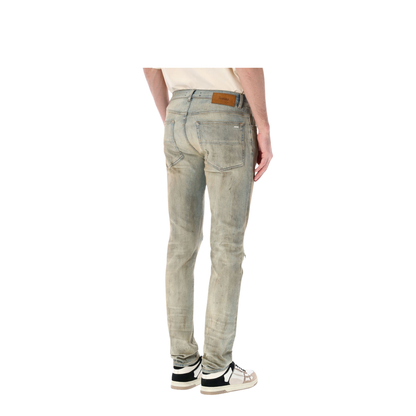 Men's Suede Jeans - Image 2