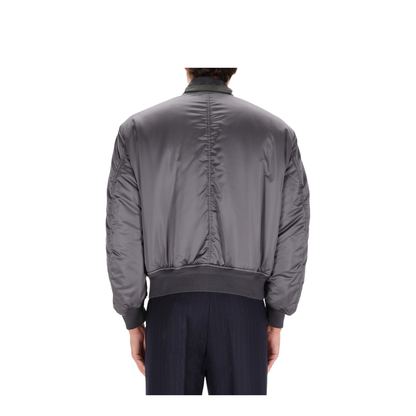 Silk Bomber Jacket - Image 3