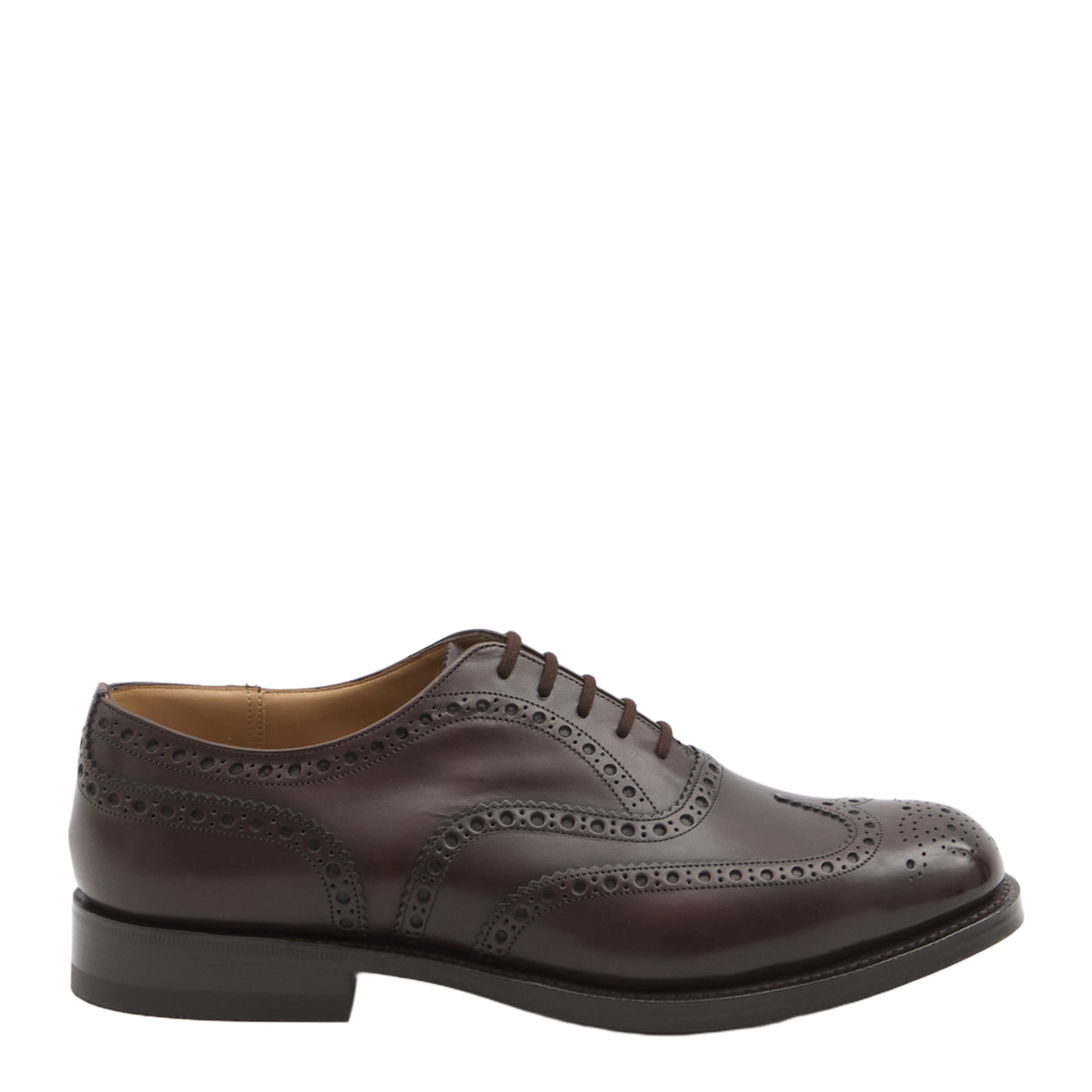 Burwood Oxford Brogue Shoes - Image 1