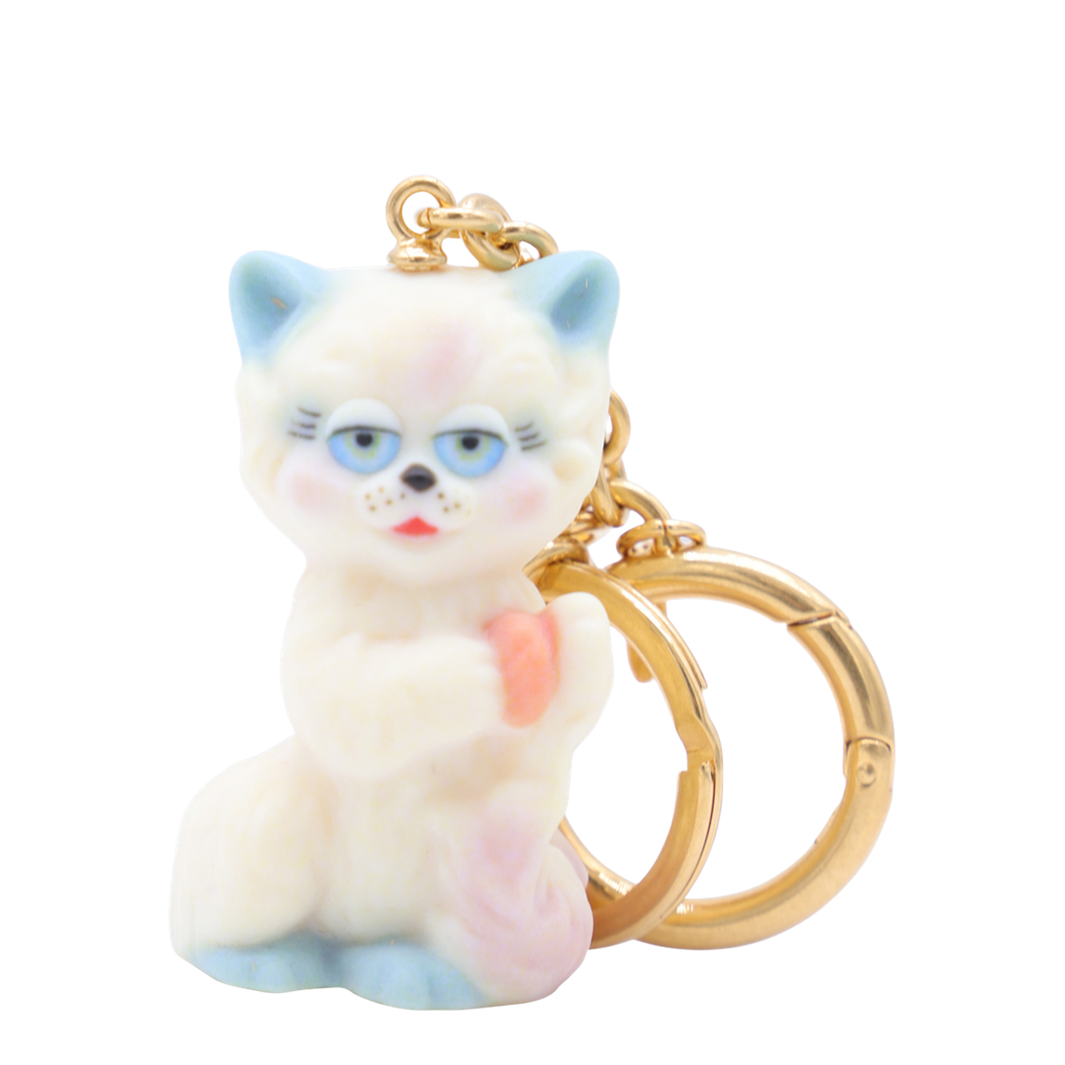 Small Leather Goods Keychain - Image 3