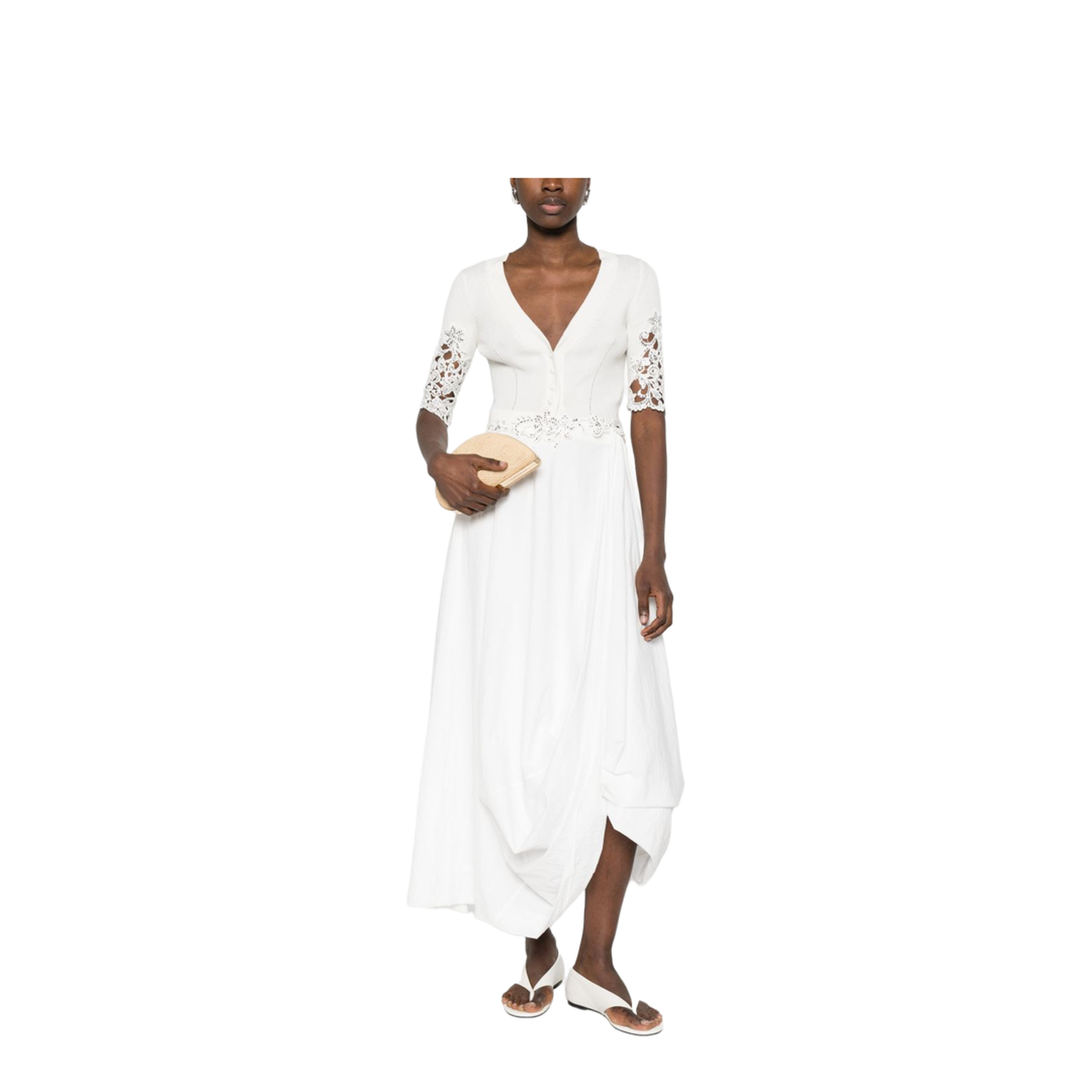Sweaters White - Image 4