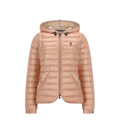 Karura Short Transformable Down Jacket Pink - Image 1