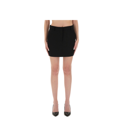 Mini Tailored Skirt - Image 1