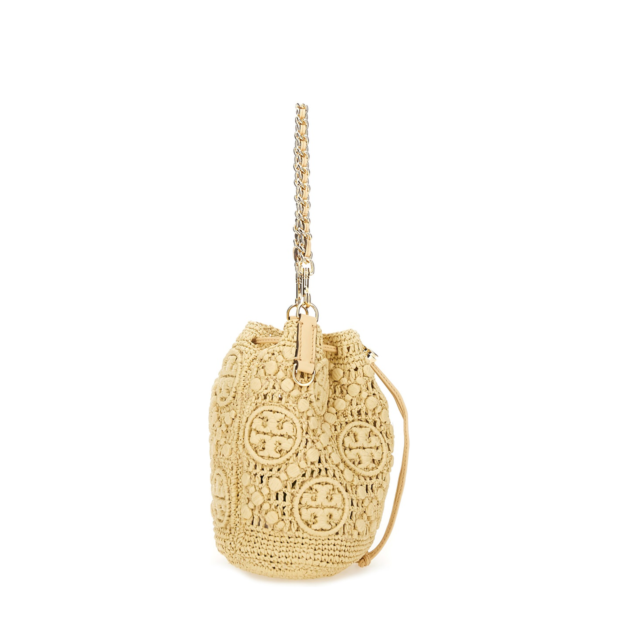 T Monogram Bucket Bag - Image 4
