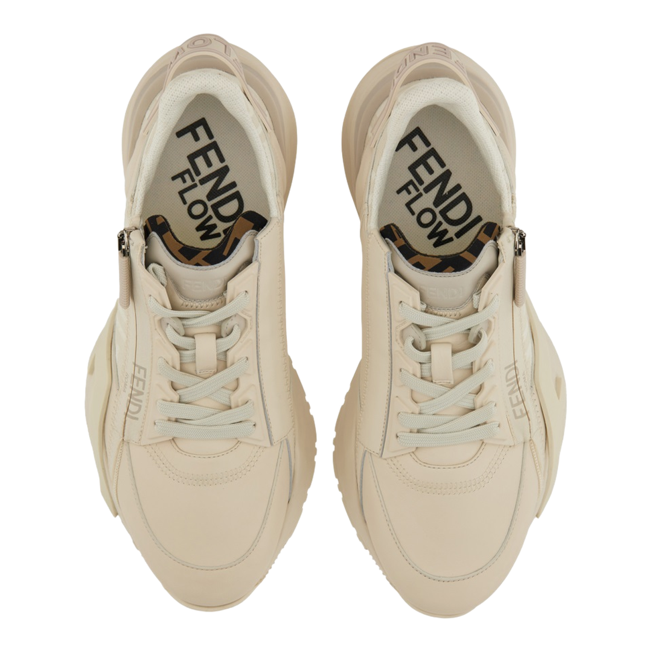 Flow Leather Sneakers - Image 4