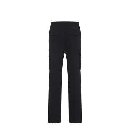Tailored Cargo Trousers - Image 4
