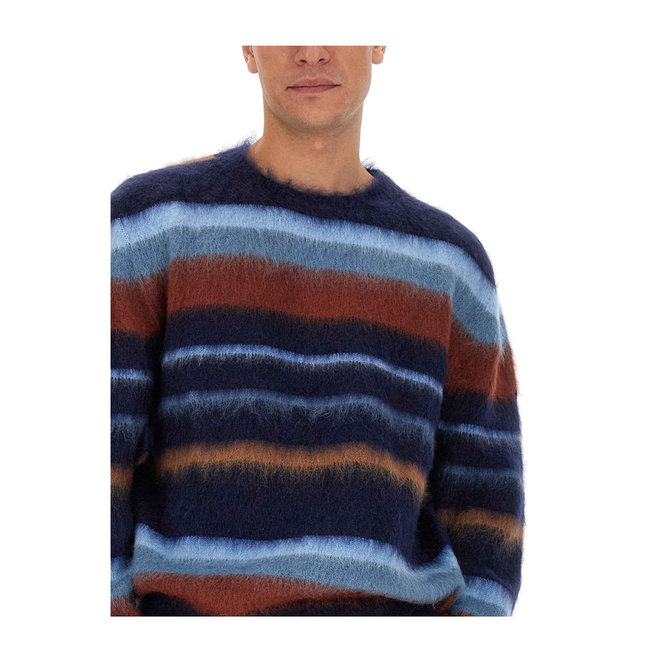 Wool Crewneck Jumper - Image 4