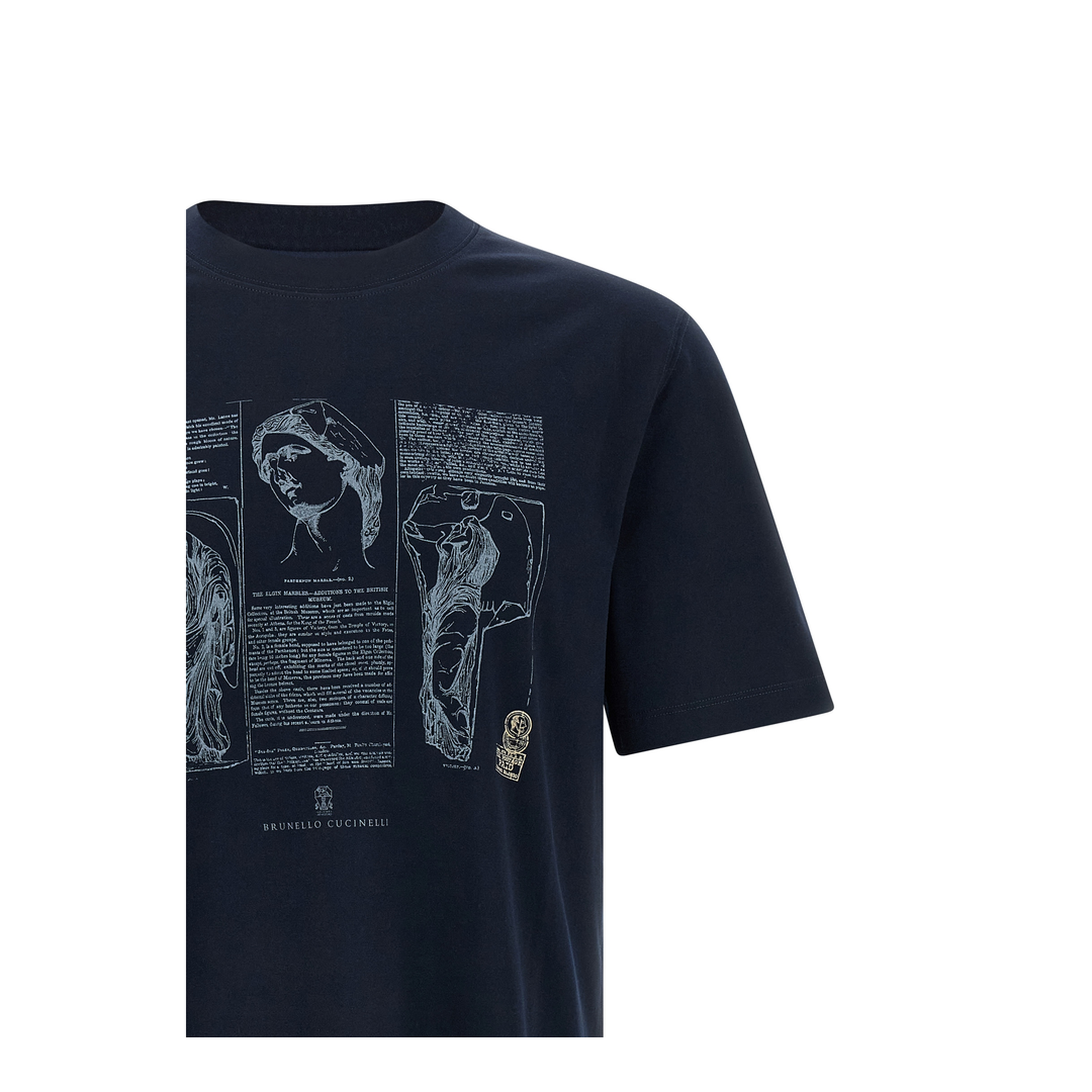 T-Shirts Navy - Image 3