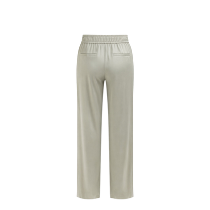 Elastic-Waistband Palazzo Pants - Image 3