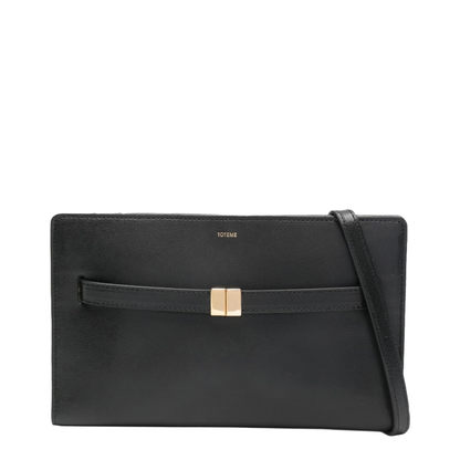 Belted Leather Crossbody Bag - Image 1