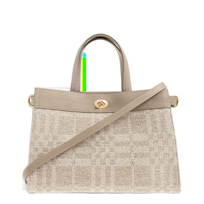 Cotswolds Small Linen Tote - Natural - Image 1
