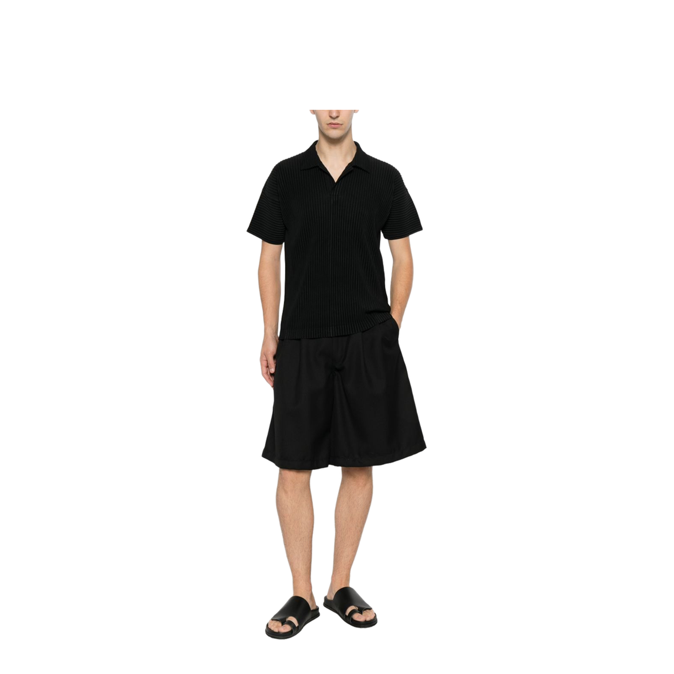 T-Shirts And Polos Black - Image 2