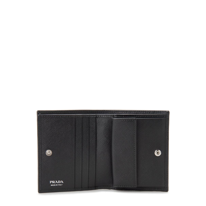 Black Leather Wallet - Image 3