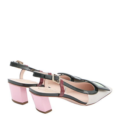 Slingback Pumps in Patent Leather - Image 3