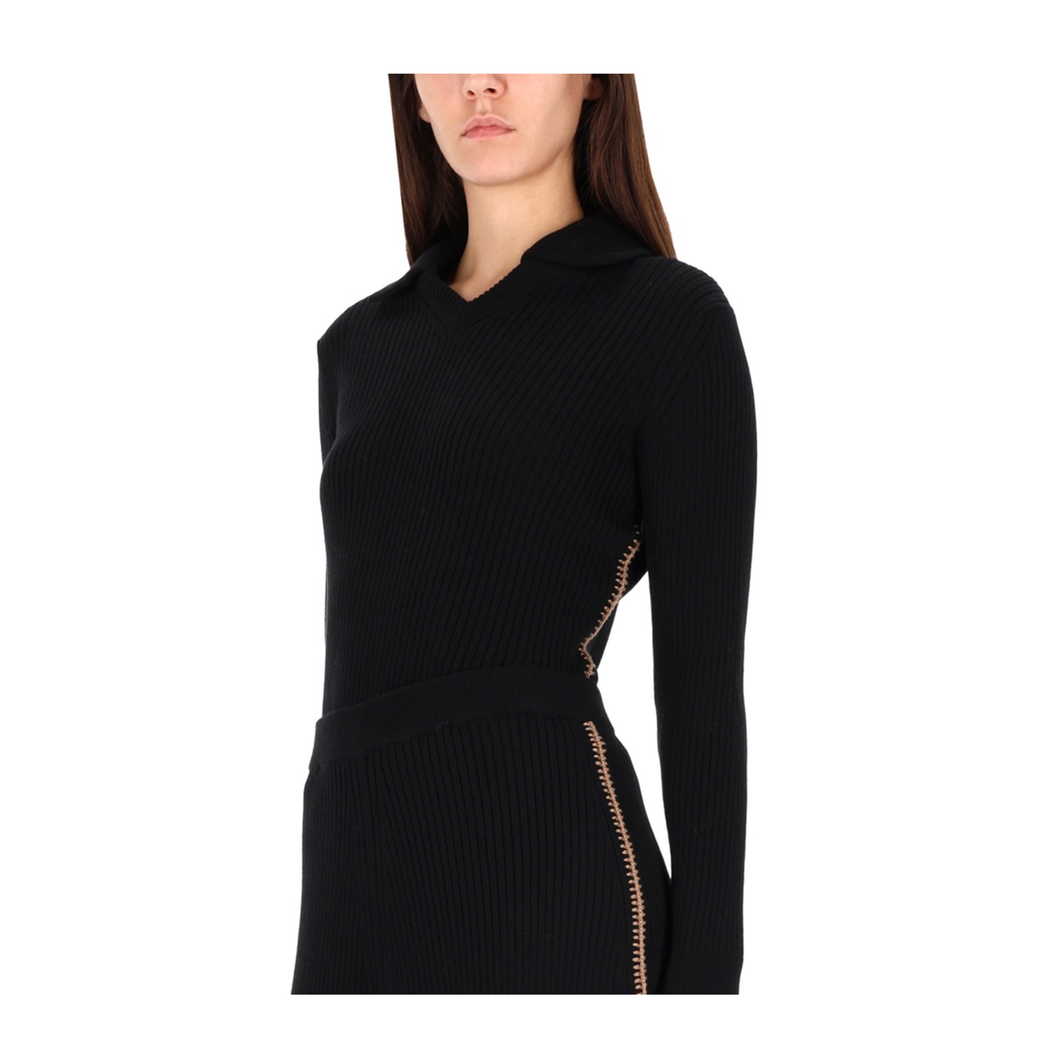 Ribbed Sweater - Image 4