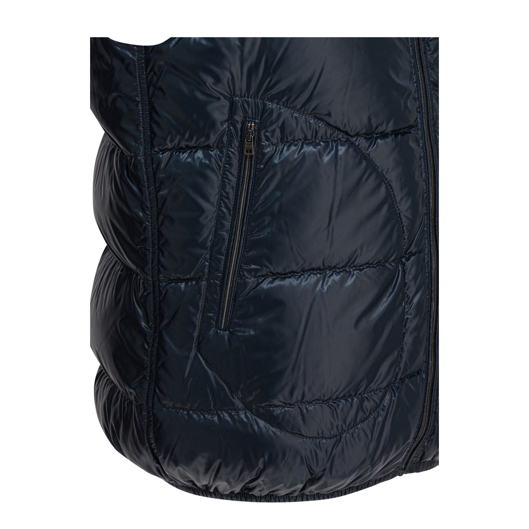 Nylon Sleeveless Jacket - Image 4