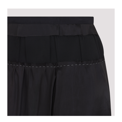 Acetate Midi Skirt - Image 5