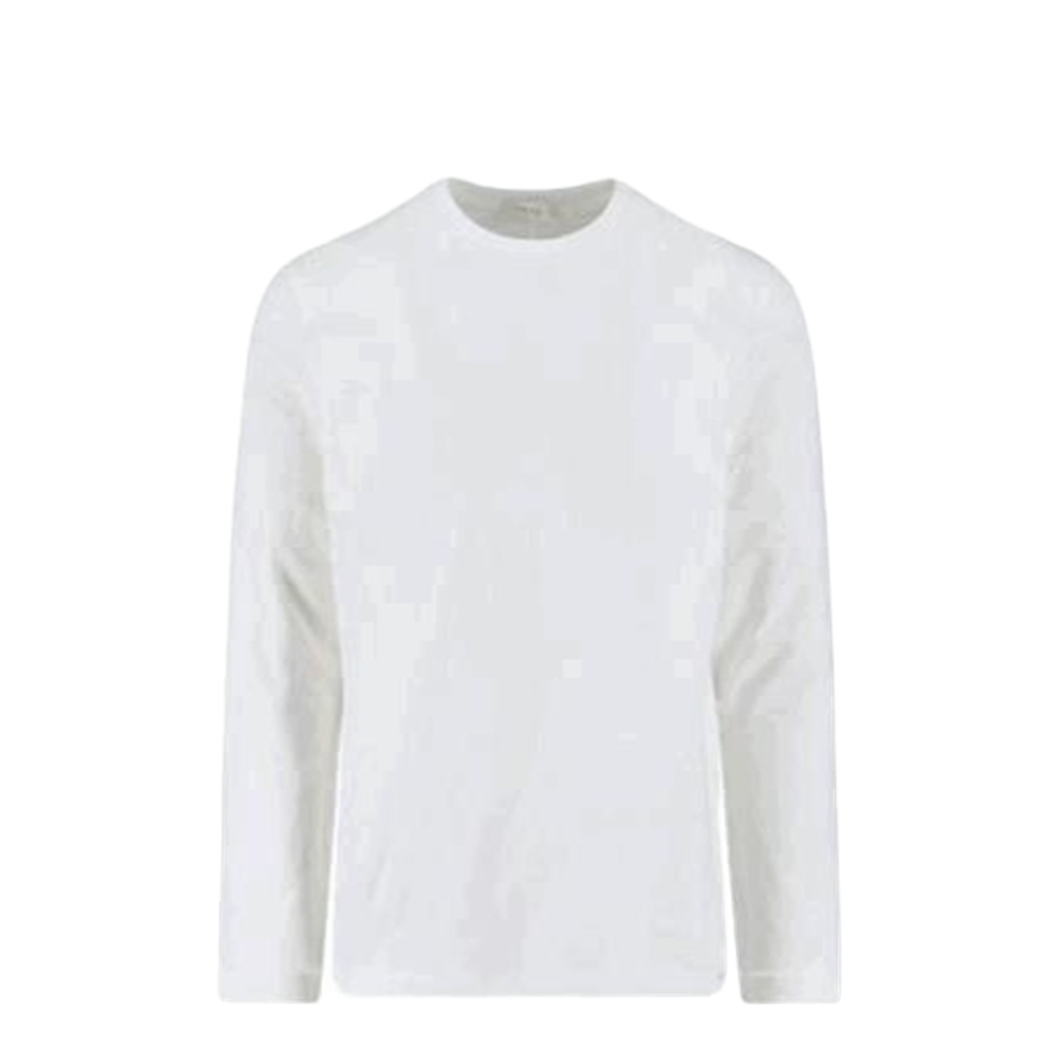White Cotton Leon T-Shirt - Image 1