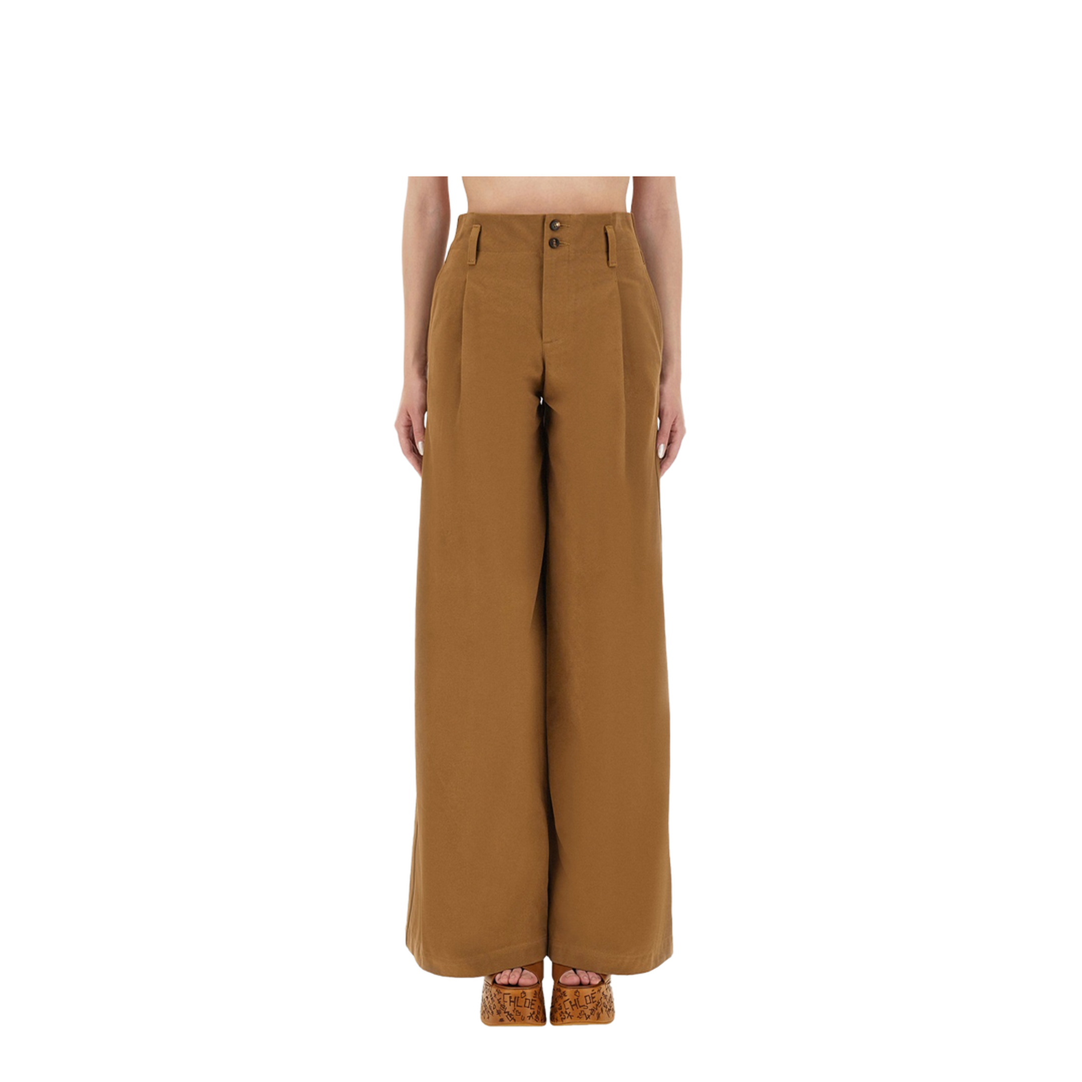 Wide Leg Pants - Image 1