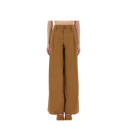 Wide Leg Pants - Image 1