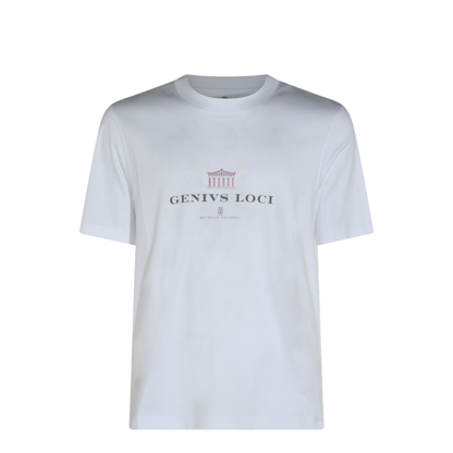 Logo Cotton T-Shirt - Image 1