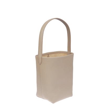 Park Tote Small Calfskin Tote - Tan - Image 3