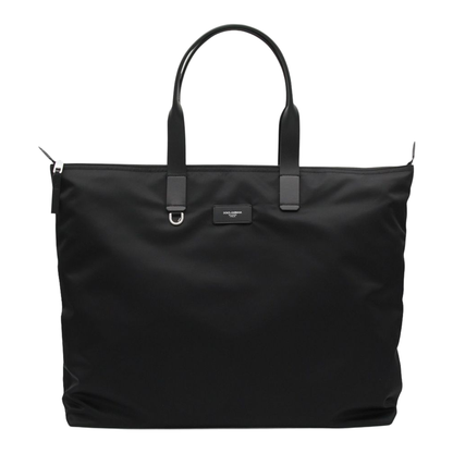 Adamo Large Polyamide Tote - Black - Image 1