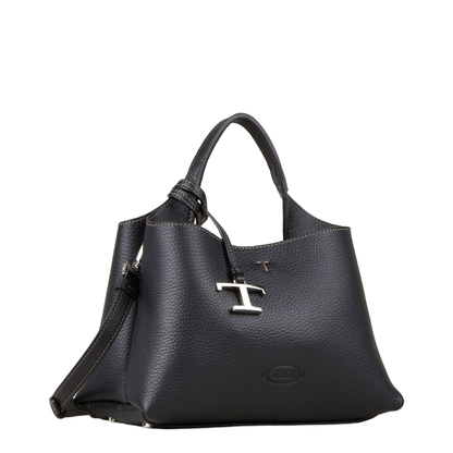 Bag in Leather Micro - Image 4