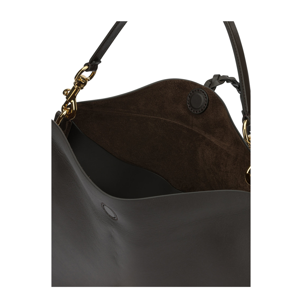 Pony Maxi Shoulder Bags - Brown - Image 5