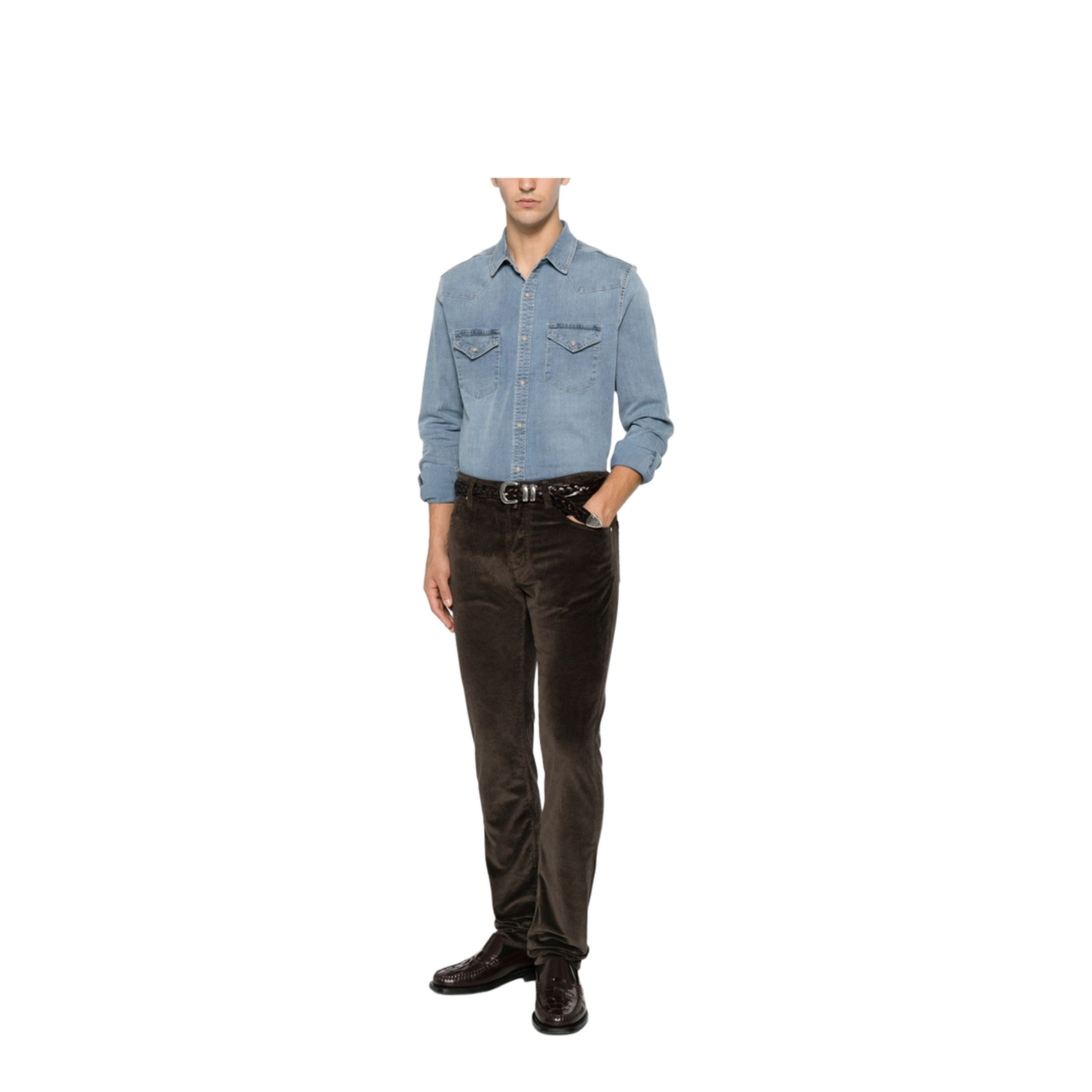 Jeans BROWN - Image 4