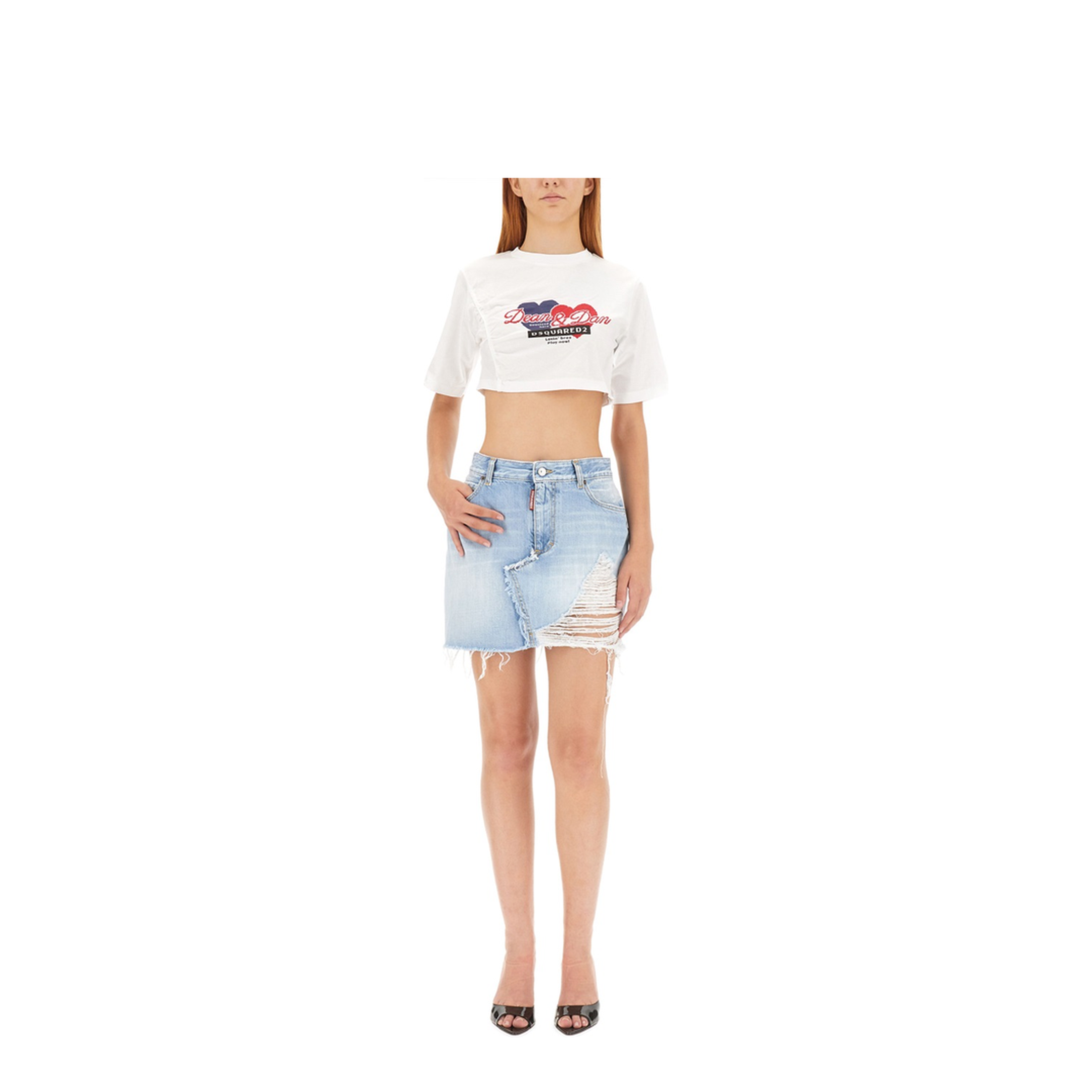 Cropped Fit T-Shirt - Image 2