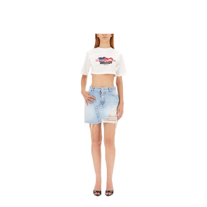 Cropped Fit T-Shirt - Image 2